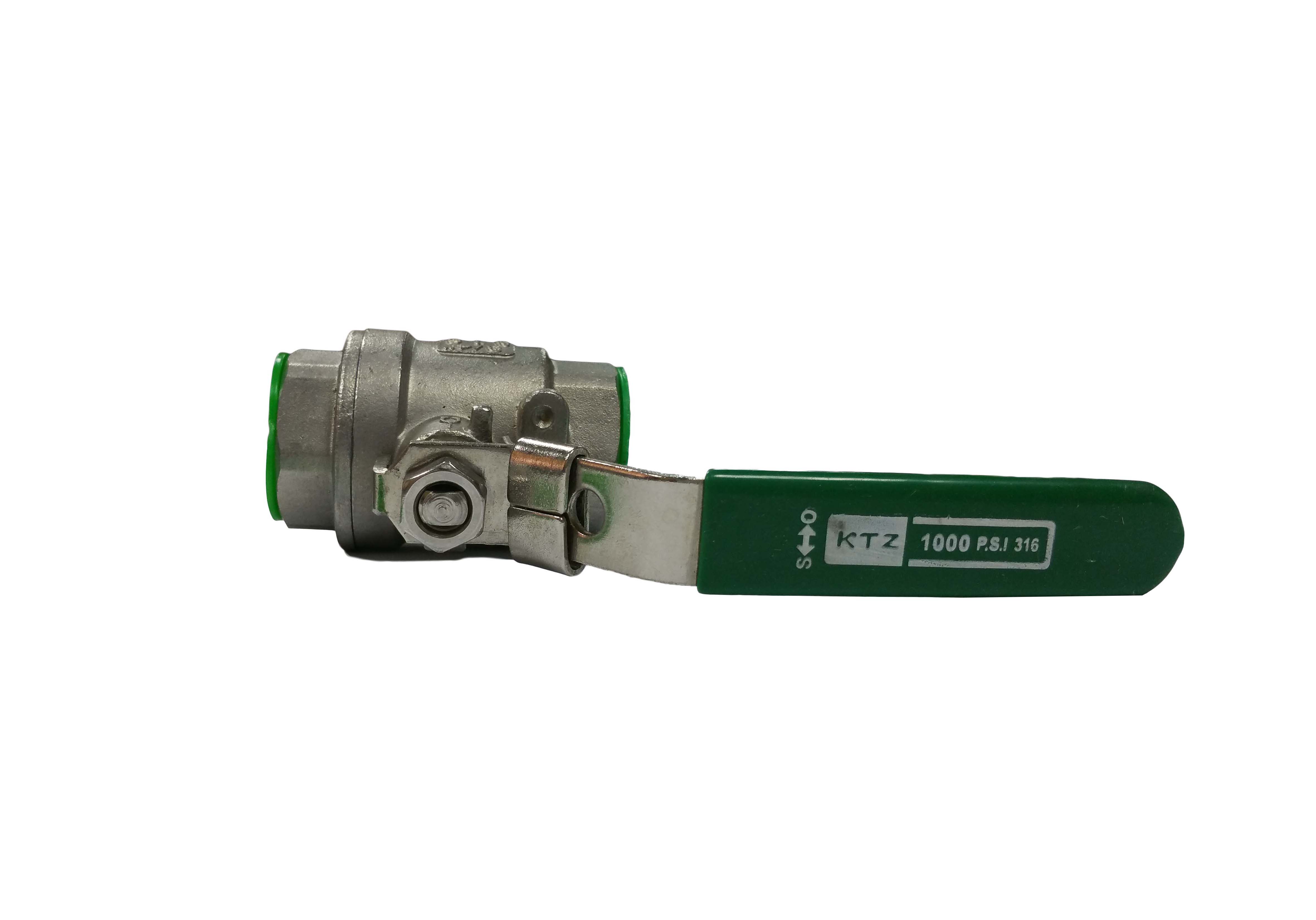 SS Ball Valve